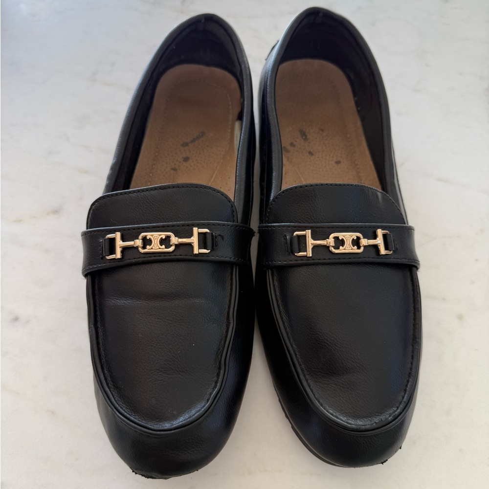 Black Women’s Loafers